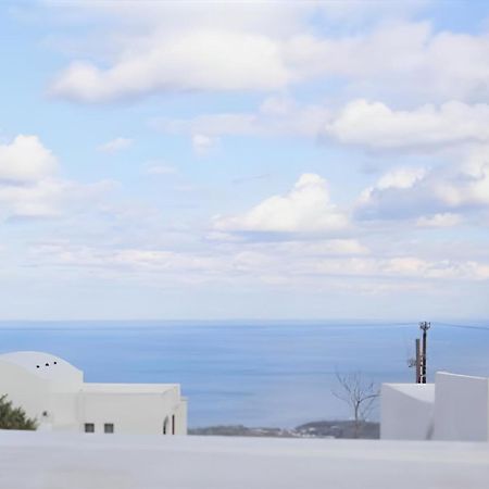 Апартаменти Rising Sun House Santorini Фіростефані Екстер'єр фото
