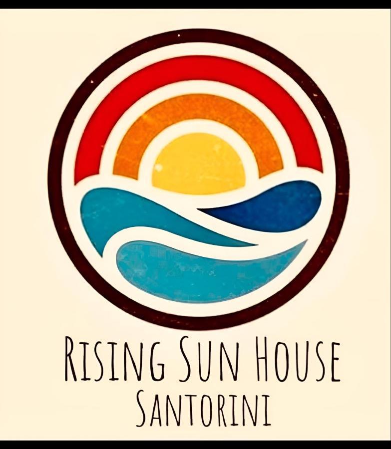 Апартаменти Rising Sun House Santorini Фіростефані Екстер'єр фото